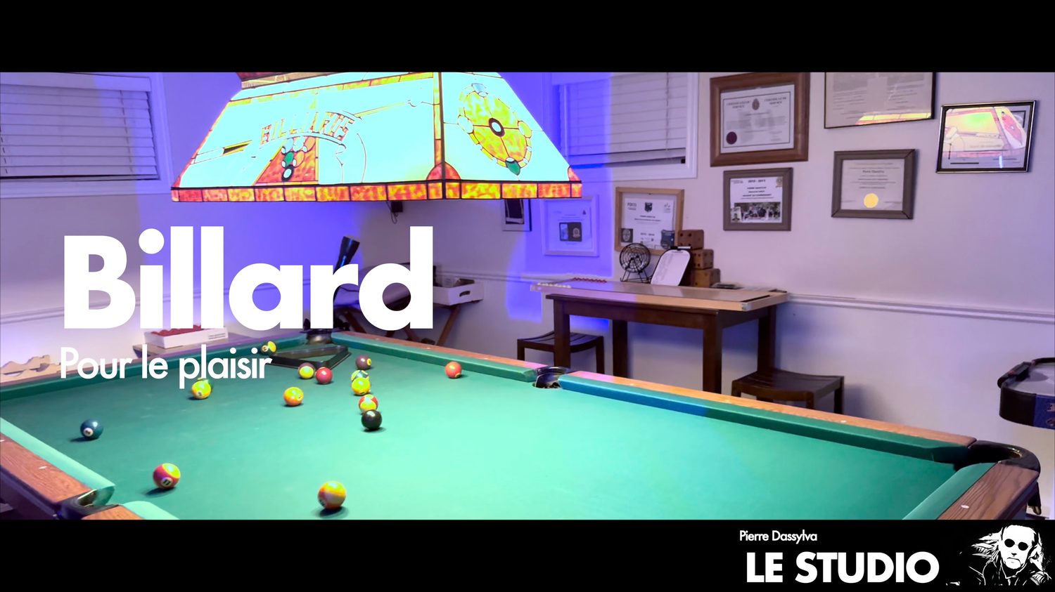 La table de billard